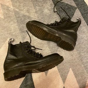 Doc dr. marten’s Black lace up combat boots